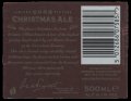 Christmas Ale - Backlabel