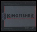 Kingfisher Strong Lager Beer - Frontlabel