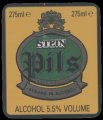 Stein Pils - Frontlabel