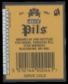 Stein Pils - Backlabel