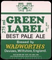 Green label Best Pale Ale