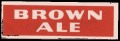 Brown Ale - Neck Label