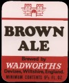 Brown Ale - Front Label