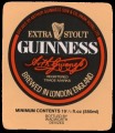 Guiness Extra Stout