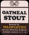 Oatmeal Stout - Frontlabel