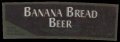 Bananabread beer - Neck label