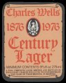 Century Lager 1876 - 1976