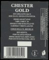 Chester Gold - Back Label