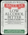 Eagle LA Low Alcohol Bitter - Front label