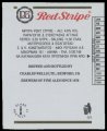 Red Stripe Strong Lager - Back Label