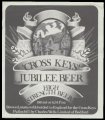 Cross Keys Jubilee Beer High Strength Beer