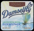Demselfly - Lagerbeer with elderflower
