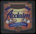 Youngs Acclaim Champion Beer
