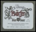 Strong Drfer - Produced & Bottles by Oboken under the license of Ringdale - Frontlabel