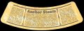 Anchor steam beer - Neck Label