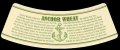 Anchor wheat beer - Neck Label