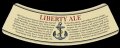 Liberty Ale - Neck Label