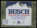 Busch Beer - Born of Natural Ingredients Smooth Refreshing Beer