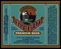 Crazy Eds Frog light Premium Beer