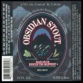 Obsidian Stout - Frontlabel