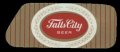 Falls City Beer - Necklabel