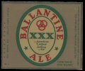 Ballatine Ale XXX - Americas largest selling Ale
