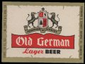 Old German Lager Beer - Frontlabel