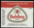 Heidelberg Beer - Exceptional Quality since 1903