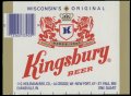 Wisconsins Original Kingsbury Beer