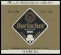 Horlacher Premium Pilsner Beer - This is the original fine quality brew