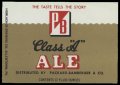 Class A Ale - The taste tells the story