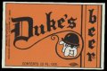 Dukes Beer