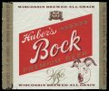 Huber Bock premium Beer