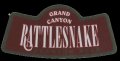 Grand Canyon Rattlesnake - Neck Label