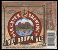 Nut Brown Ale - Neck Label