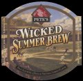 Wicked summer brew - large label