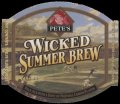 Wicked summer brew - small label