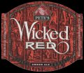 Wicked Red - small label