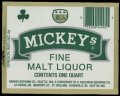Mickeys Fine Malt Liquor