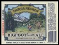 Bigfoot Barleywine Style Ale