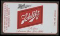 Schlitz A great american beer since 1849