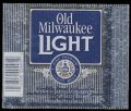 Old Milwaukee Light - Blue label