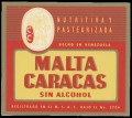 Malta Caracas Sin Alcohol