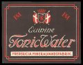 Quinine Tonic Water - Brystetiket