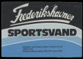 Sportsvand - Brystetiket