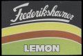 Lemon - Brystetiket