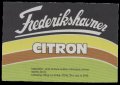 Citron - Brystetiket