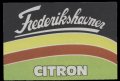 Citron - Brystetiket