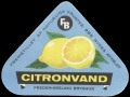 Citronvand - Brystetiket