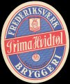 Prima Hvidtl - Brystetiket